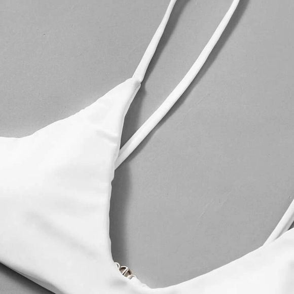 FLORAL PRINT BIKINI SET BY SHEIN SIZE L (US 8/10) - Picture 4 of 5